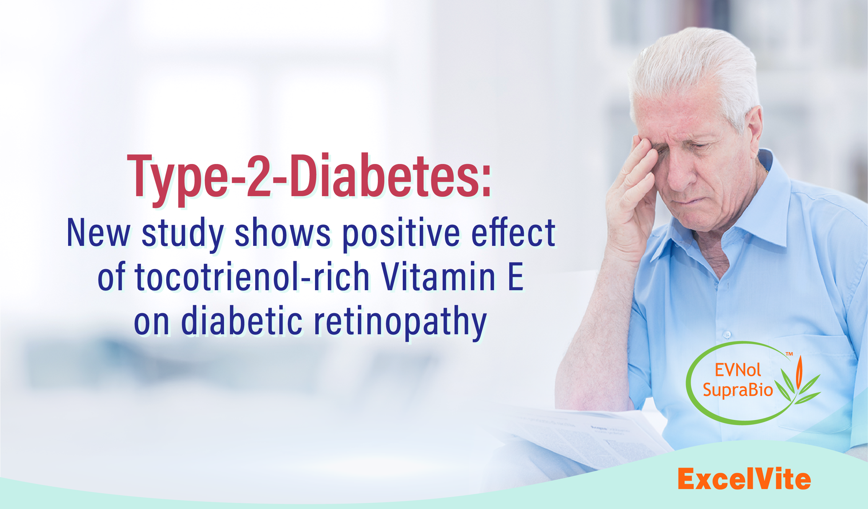 EVNol SupraBio Sustainable Benefits in Early Diabetic Retinopathy